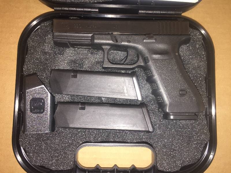 Glock 22C Gen 3 Compensated Semi-auto .40 Pistol