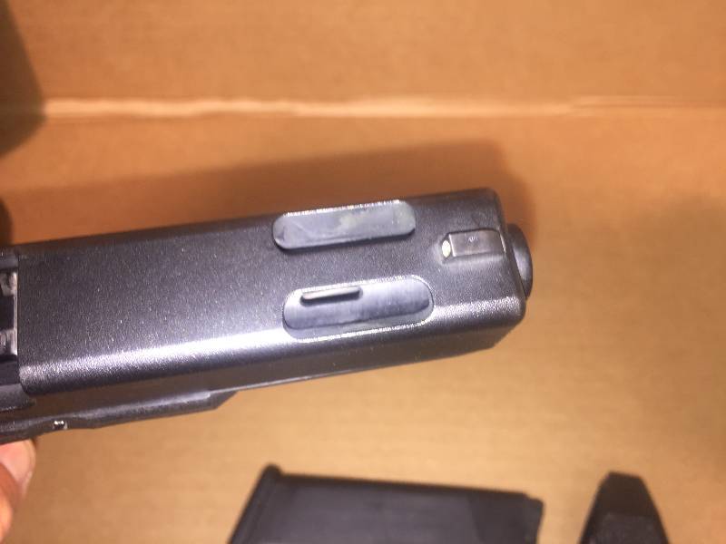 Glock 22C Gen 3 Compensated Semi-auto .40 Pistol