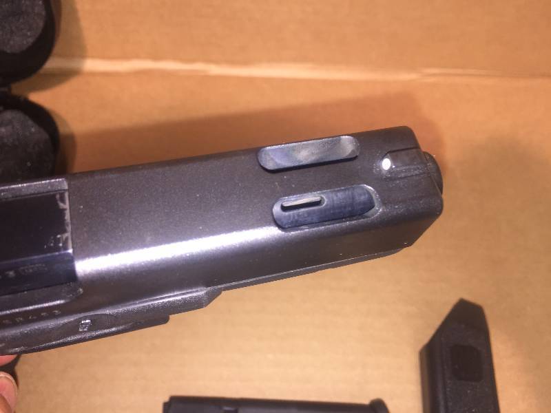 Glock 22C Gen 3 Compensated Semi-auto .40 Pistol