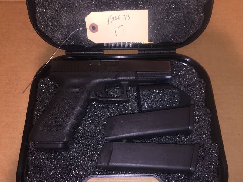 Glock 22C Gen 3 Compensated Semi-auto .40 Pistol