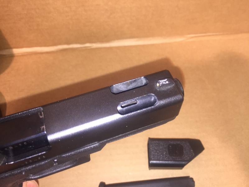 Glock 22C Gen 3 Compensated Semi-auto .40 Pistol