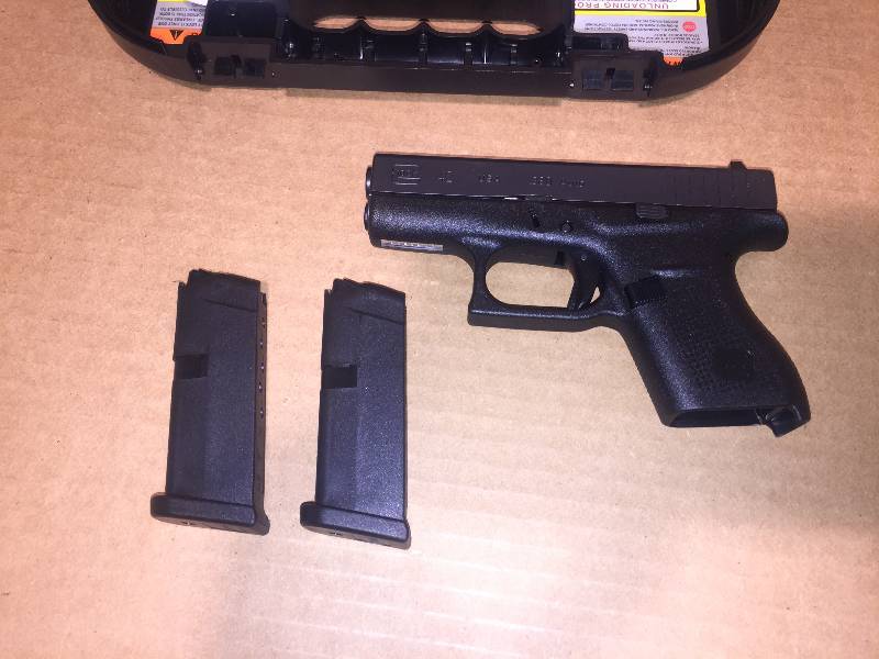 Glock 42 Semi-Auto .380 Pistol