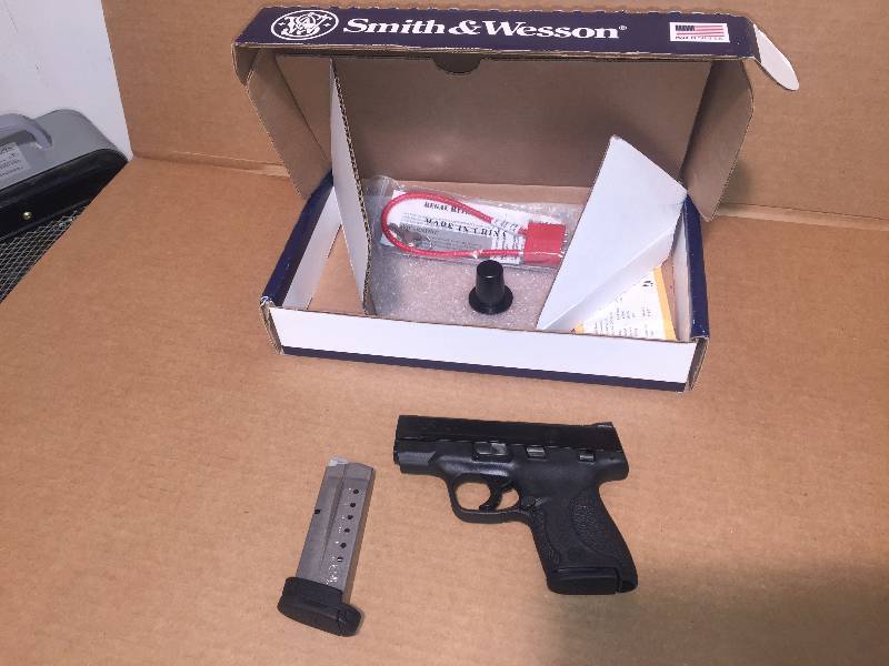 Smith-Wesson MP Shield semi-auto pistol
