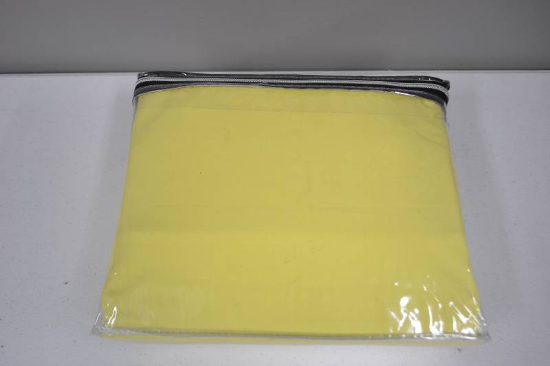 new 200TC Oversized Cotton Percale Sheet Set - Yellow