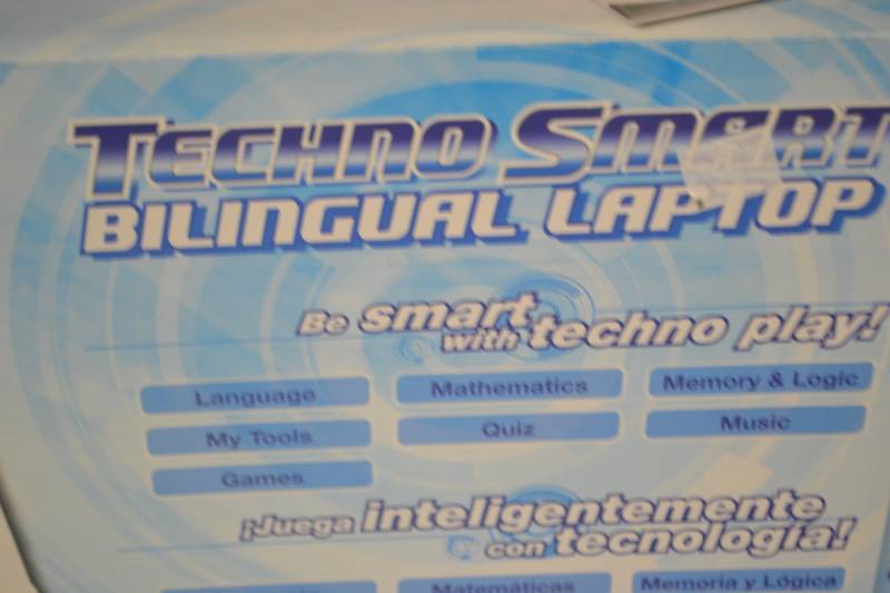 Techno Smart bilingual Laptop