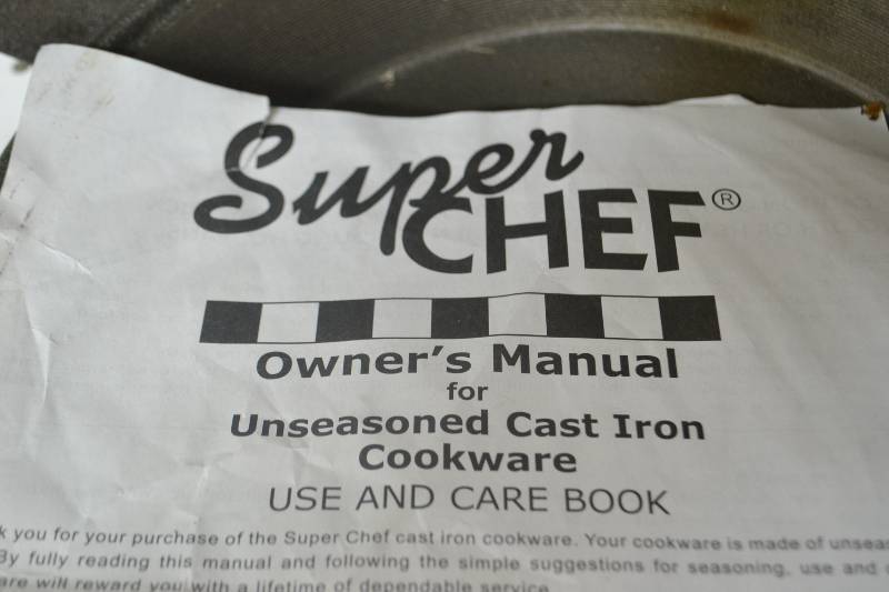 New Alcove 9-Pc. Cast Iron Cookware Set