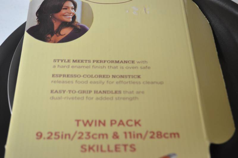 New Rachael Ray Cucina 9-14 & 11 Nonstick Skillets