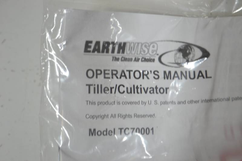 New Earthwise Corded 8.5-Amp Tiller and Cultivator