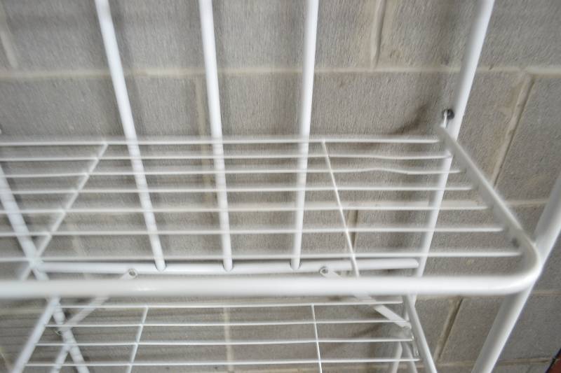 New Bathroom Spacesaver White