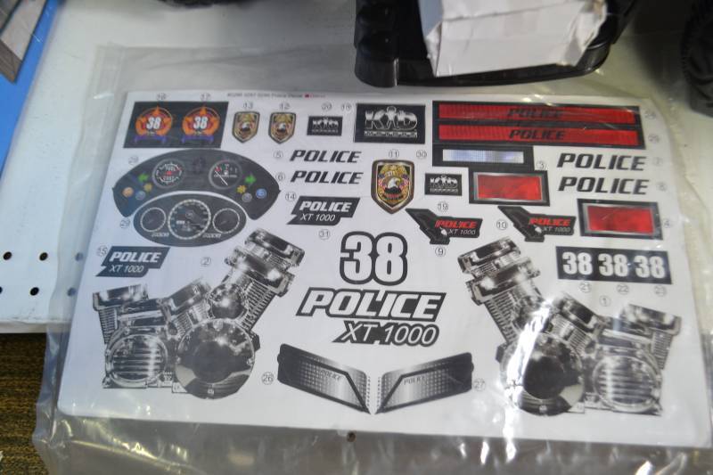 New Kid Motorz Lil Patrol Motorcycle 6V Ride-On