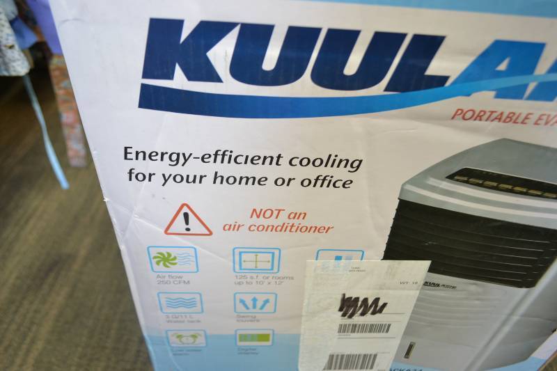 New Kuulaire Portable Evaporative Cooler