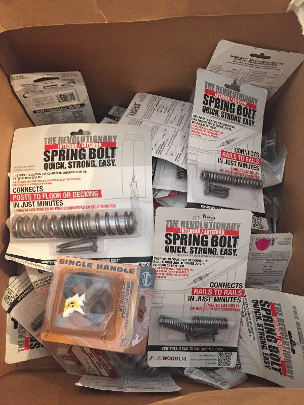 SPRING BOLTSMISCELLANEOUS