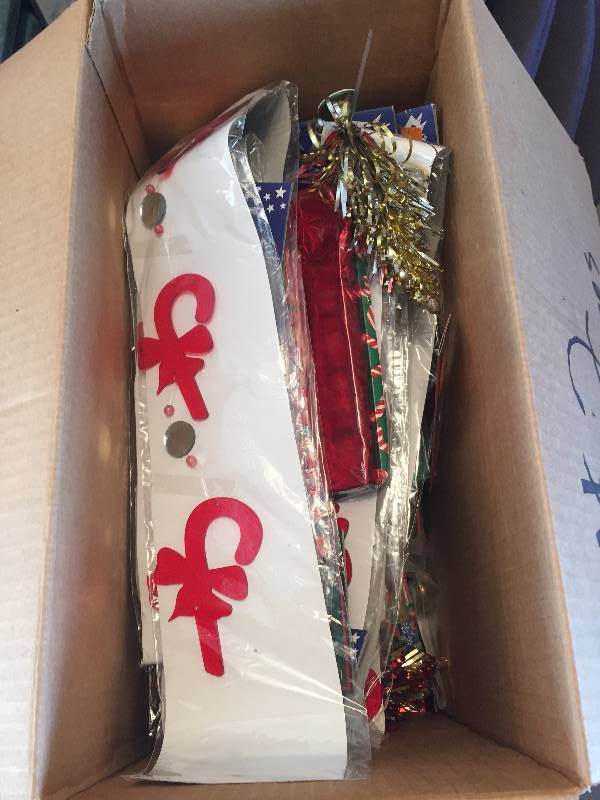 CHRISTMAS ITEMS