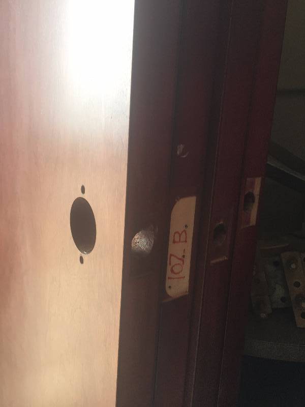 DOORS, DOOR SEAL, CLOSET HANGING HARDWARE AND STEEL DOOR FRAMES