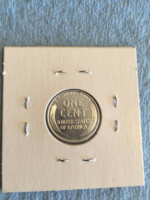 1943 D BU STEEL CENT
