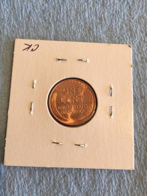 1944 D BU LINCOLN CENT