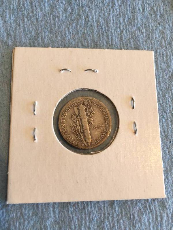 1940 S MERCURY DIME
