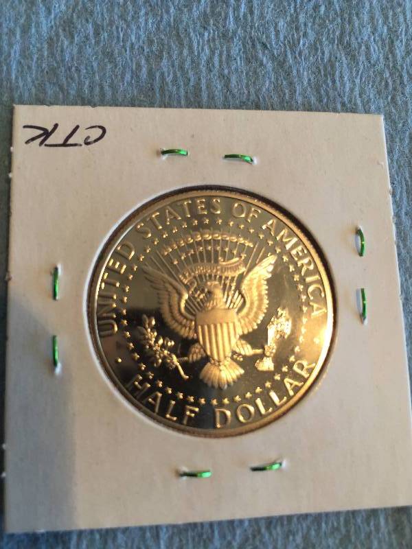 1995 S PROOF KENNEDY HALF DOLLAR