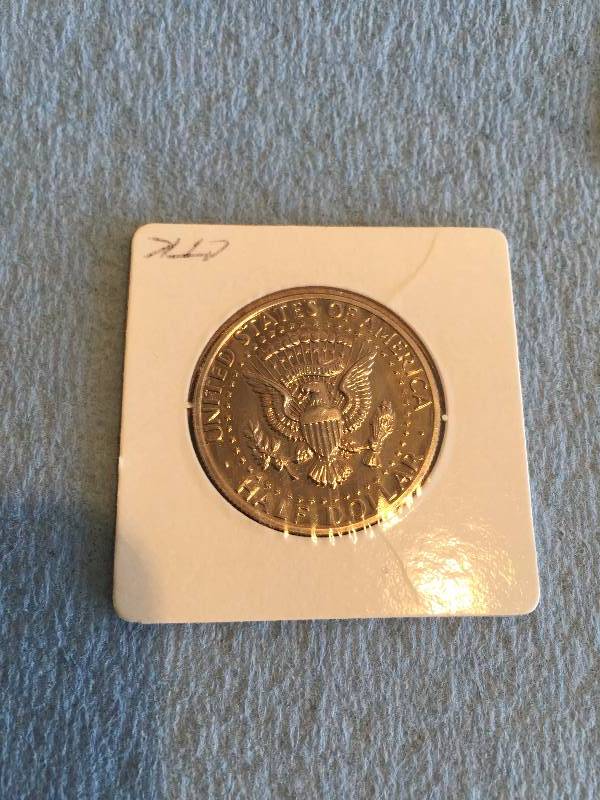 1971 S PROOF KENNEDY HALF DOLLAR
