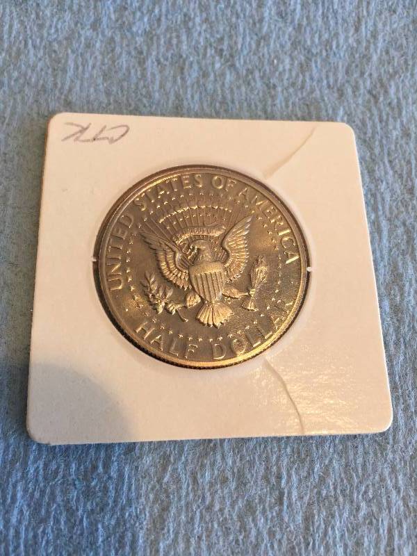1974 S PROOF KENNEDY HALF DOLLAR