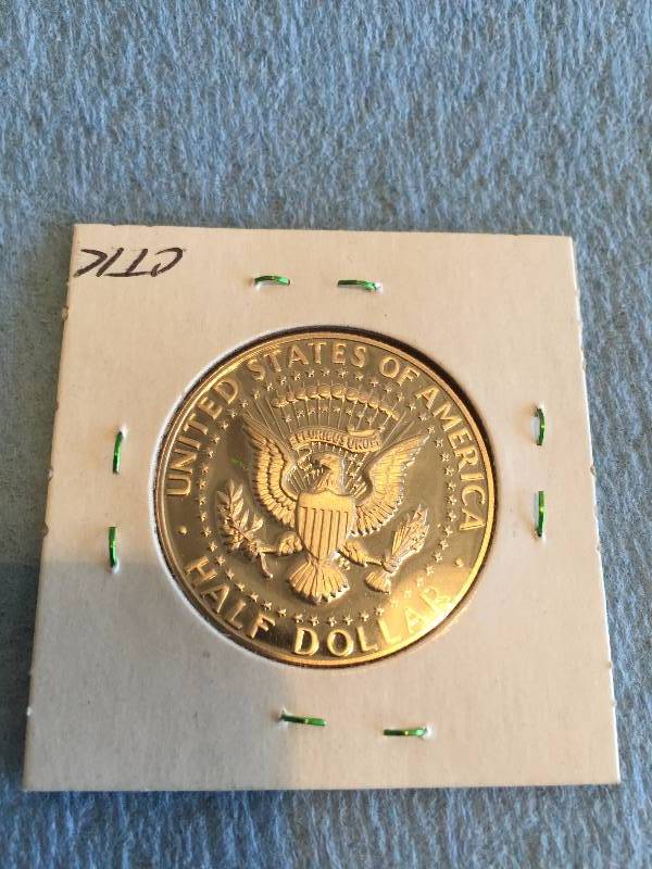 1986 S PROOF KENNEDY HALF DOLLAR
