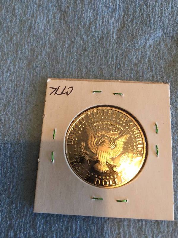 1991 S PROOF KENNEDY HALF DOLLAR