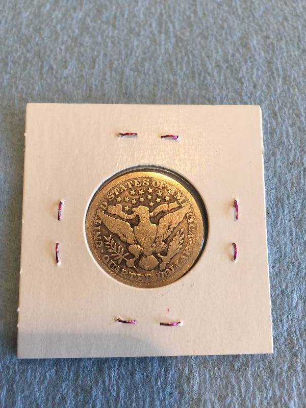 1910 BARBER QUARTER