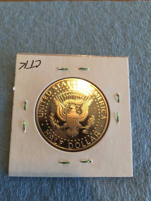 1992-S PROOF KENNEDY HALF DOLLAR
