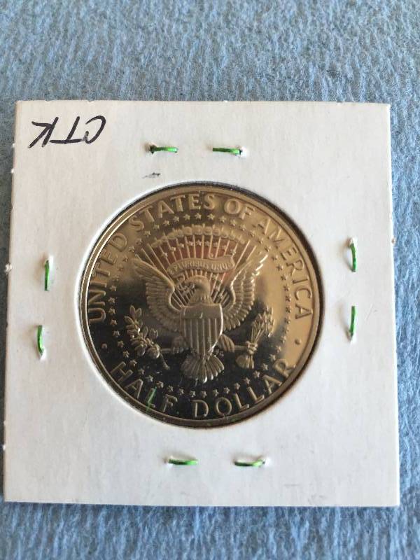 1998-S PROOF KENNEDY HALF DOLLAR