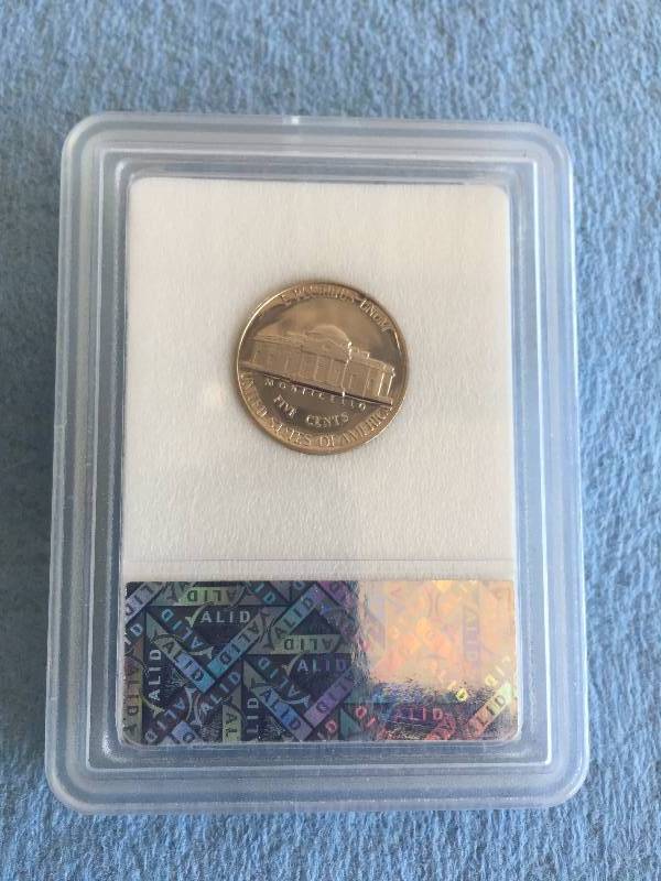 1993-S DEEP CAM PROOF 70 JEFFERSON NICKEL