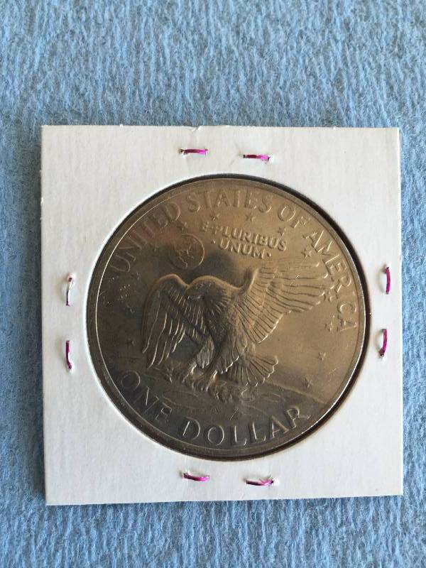 1971 BU IKE DOLLAR