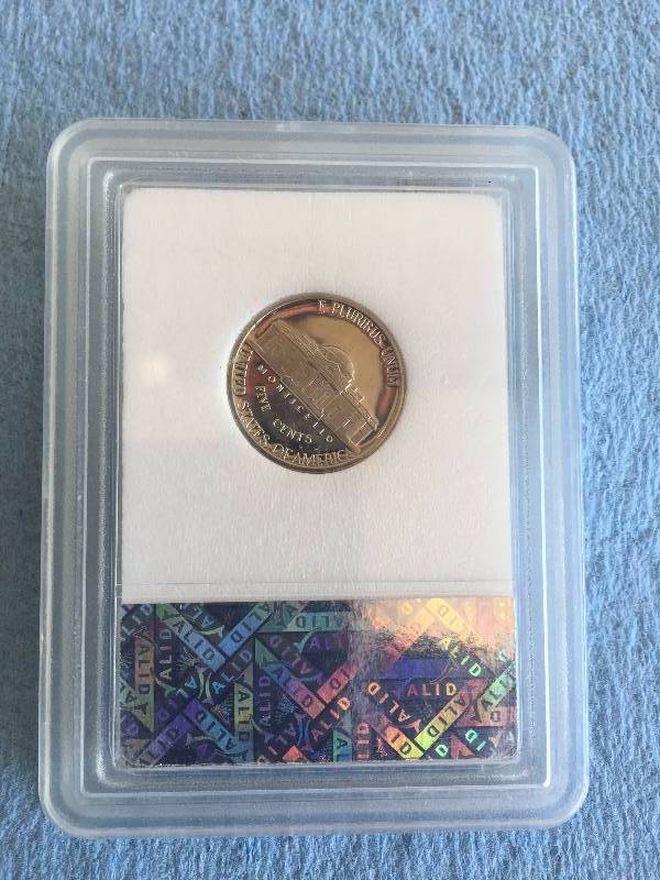 1977-S CAMEO PROOF 70 JEFFERSON NICKEL