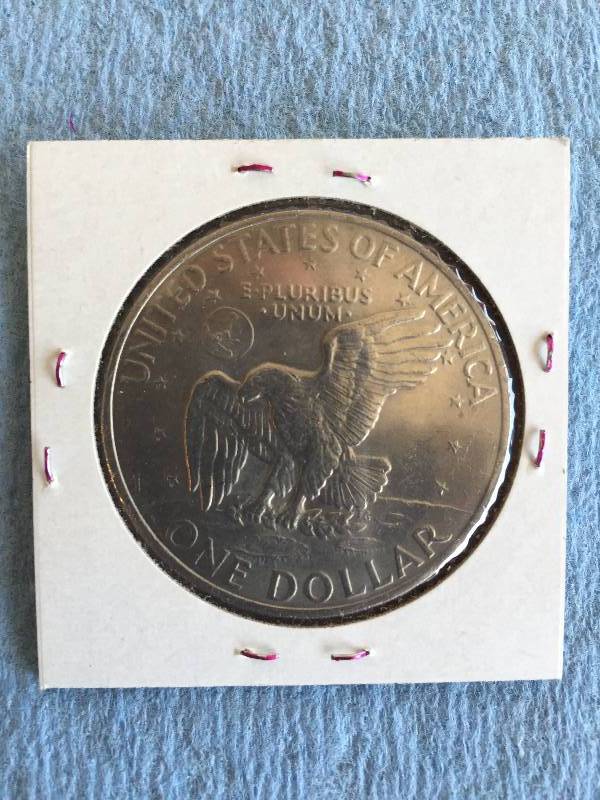 1972 BU IKE DOLLAR