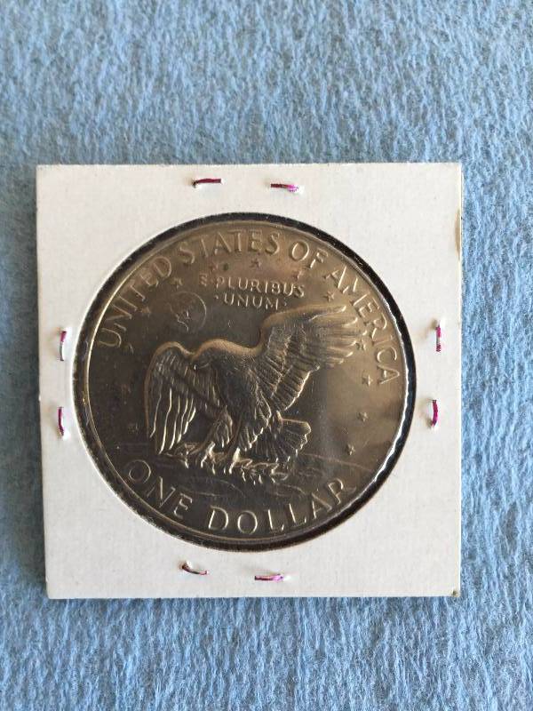 1978-D BU IKE DOLLAR