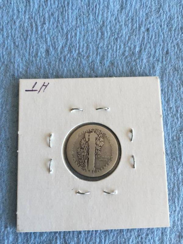 1916-S MERCURY DIME