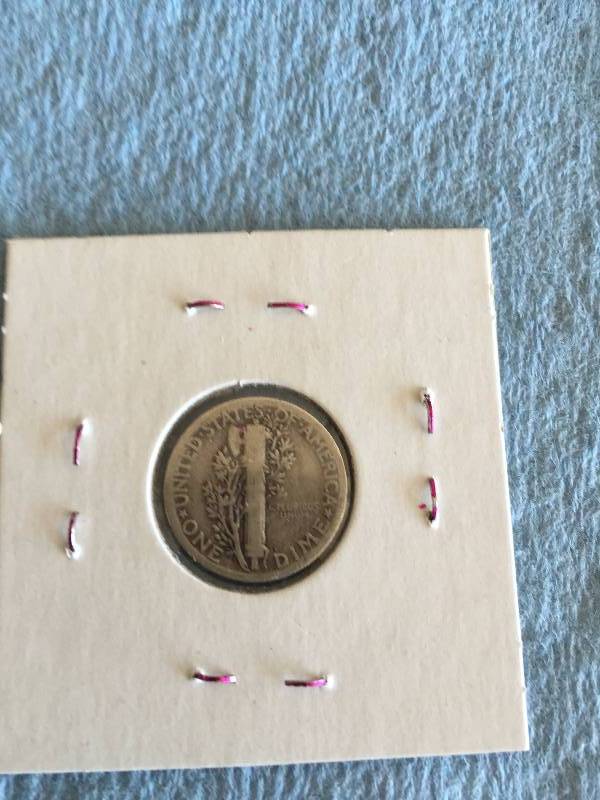 1929 MERCURY DIME
