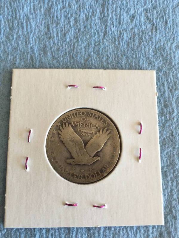 1929 STANDING LIBERTY QUARTER