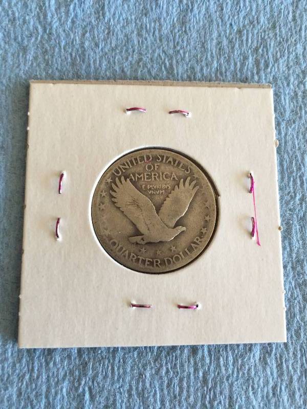 1930 STANDING LIBERTY QUARTER