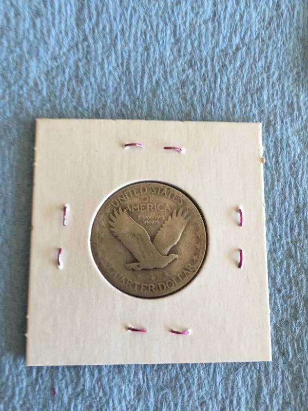 1929-S STANDING LIBERTY QUARTER