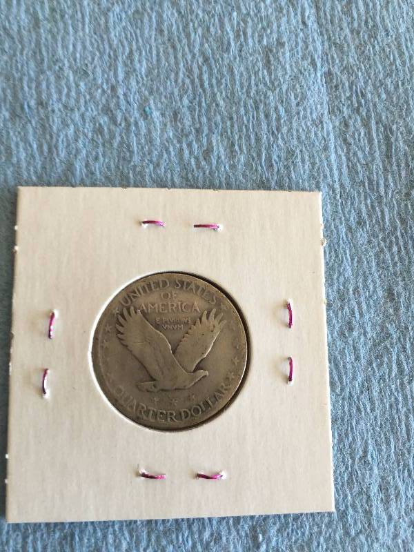1928 STANDING LIBERTY QUARTER
