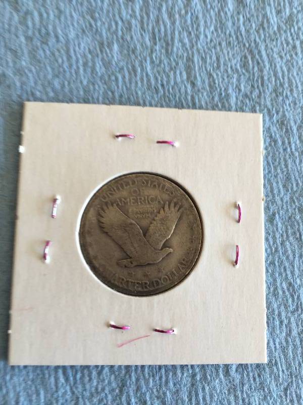 1925 STANDING LIBERTY QUARTER