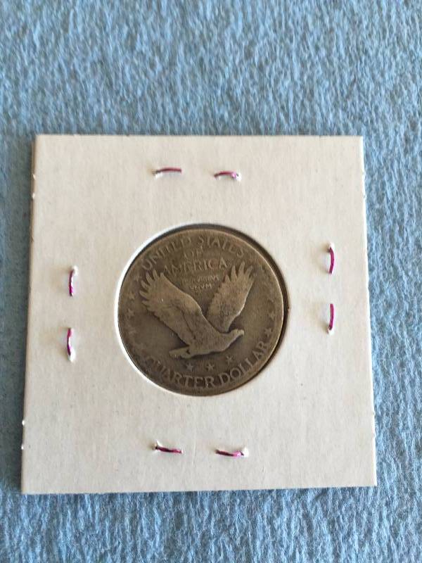 1926 STANDING LIBERTY QUARTER