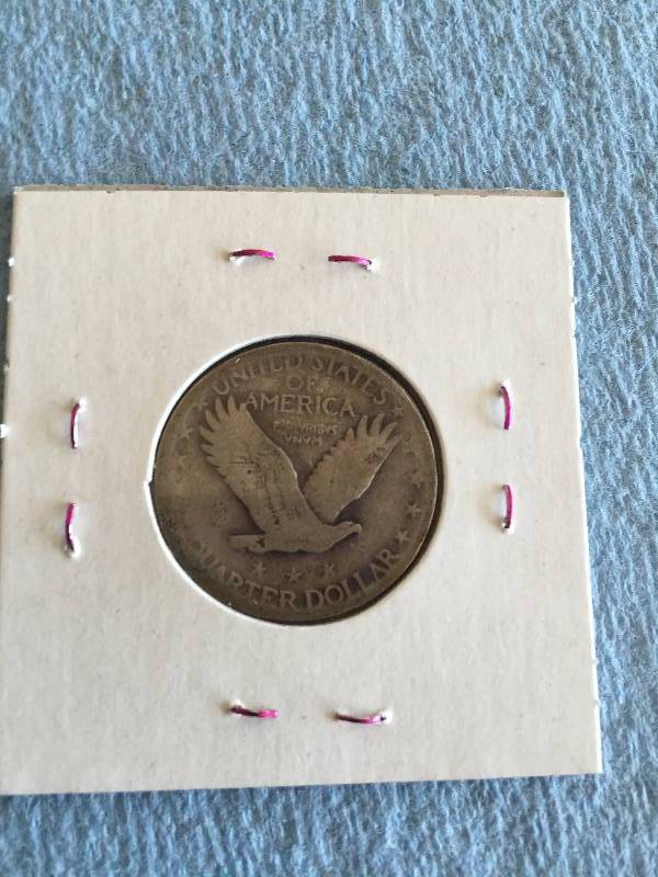 1928-S STANDING LIBERTY QUARTER