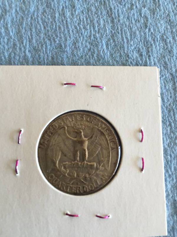 1959-D WASHINGTON QUARTER