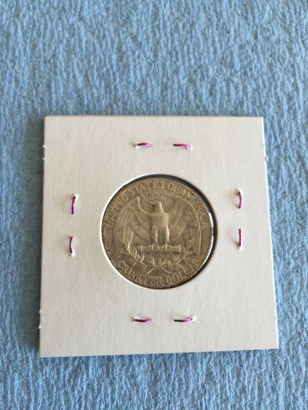 1962-D WASHINGTON QUARTER