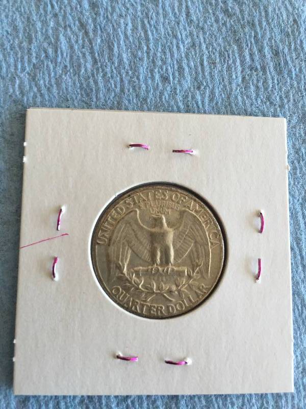 1964 WASHINGTON QUARTER