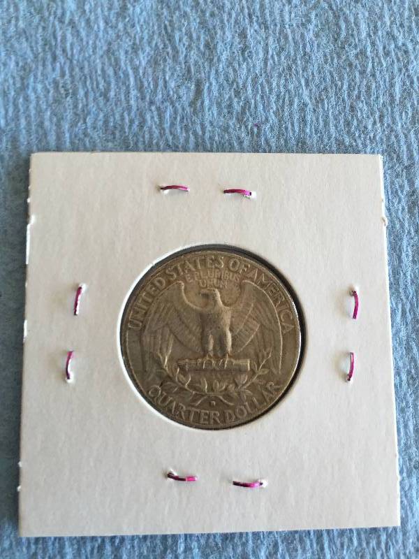 1964-D WASHINGTON QUARTER