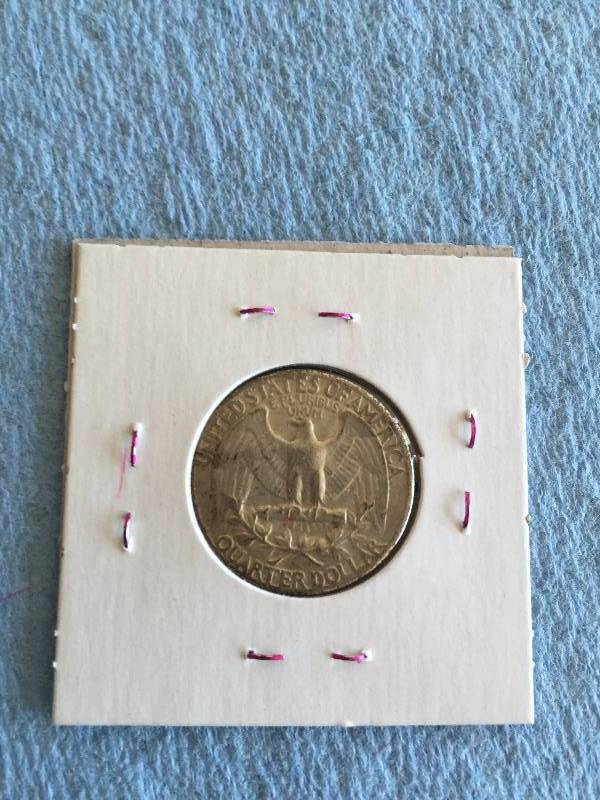 1963 WASHINGTON QUARTER
