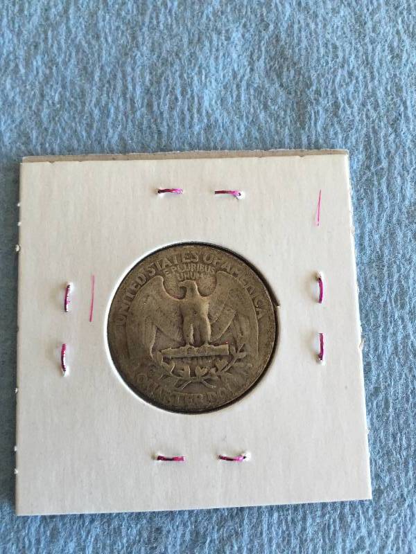 1944 WASHINGTON QUARTER