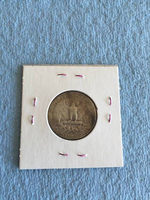 1948 WASHINGTON QUARTER